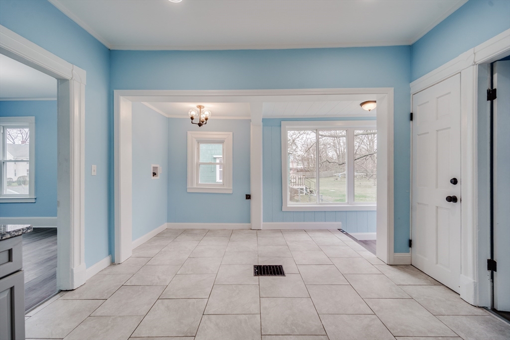 174 Allen Street Springfield, MA 01108 - Photo 10 of 37 a view of an empty room with window and bathroom