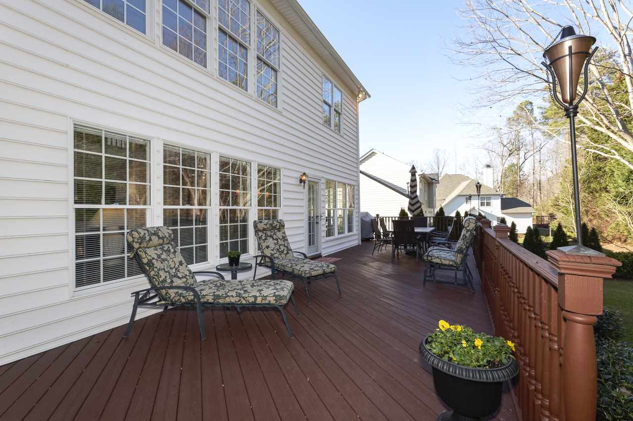 102 Jersey Ridge Road Cary, NC 27518 - Photo 22 of 25 Deck