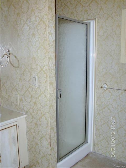 419 West Snover Road Mayville, MI 48744 - Photo 16 of 22 shower.jpg