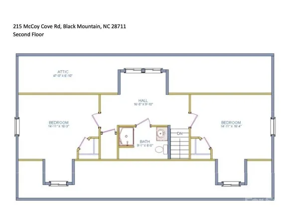$515,000 | 215 McCoy Cove Road, Black Mountain, NC 28711
