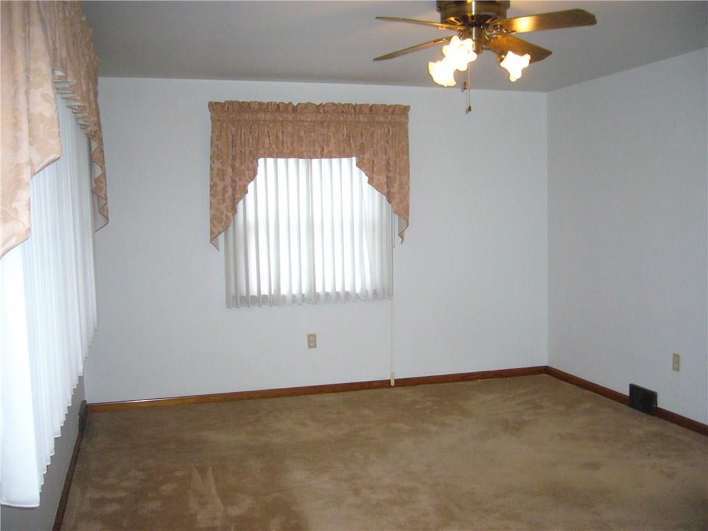 174 North Branch Road Monaca, PA 15061 - Photo 2 of 16 Large living room with two large windows, and lots of natural sunlight!