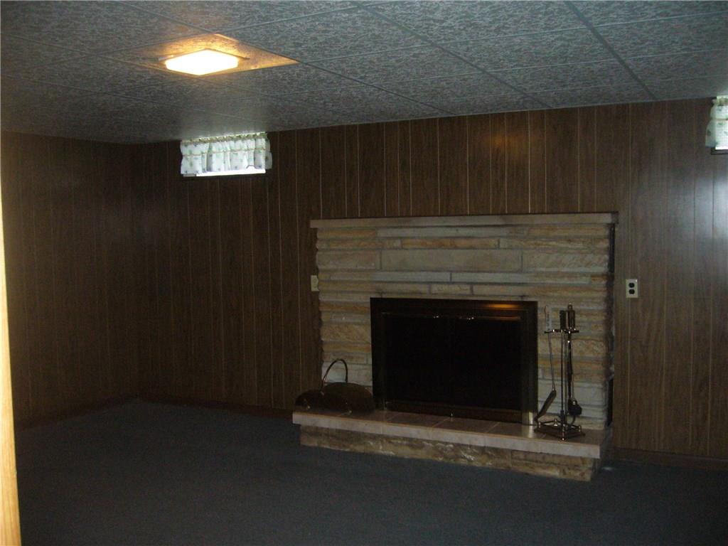 174 North Branch Road Monaca, PA 15061 - Photo 12 of 16 Finished part of the basement, a great 19x14 space!