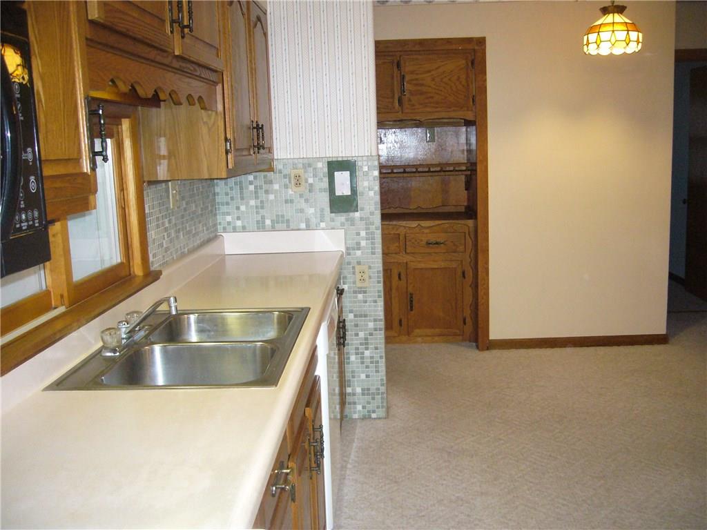174 North Branch Road Monaca, PA 15061 - Photo 5 of 16 Another view of the kitchen with the built-ins in the back, lots of extra storage.