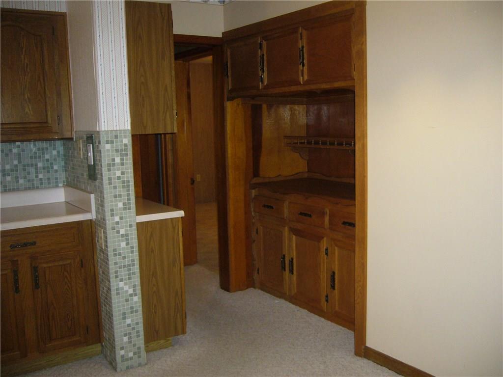 174 North Branch Road Monaca, PA 15061 - Photo 7 of 16 View of the built-ins, nice to use for a buffet!