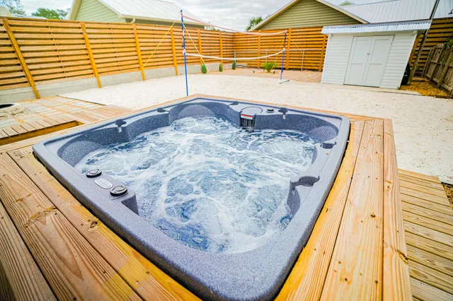 a view of a house with a patio