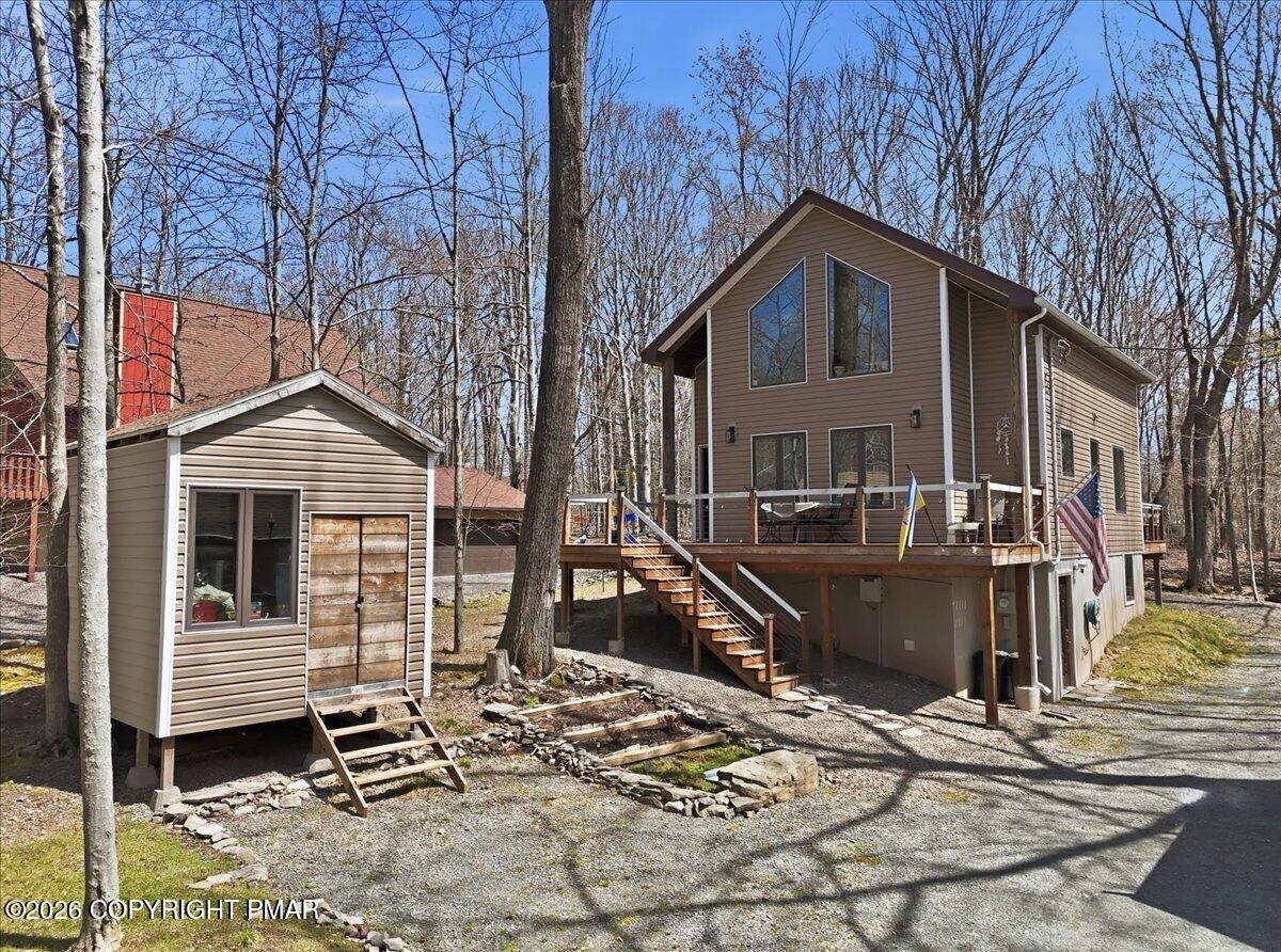 1053 Boat House Road Lake Ariel, PA 18436 - Photo 4 of 105 front of the house