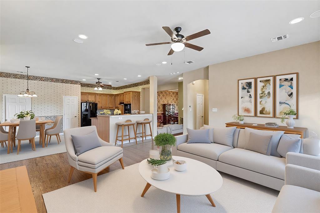 660 Scenic Ranch Circle Fairview, TX 75069 - Photo 5 of 29 Digitally Staged