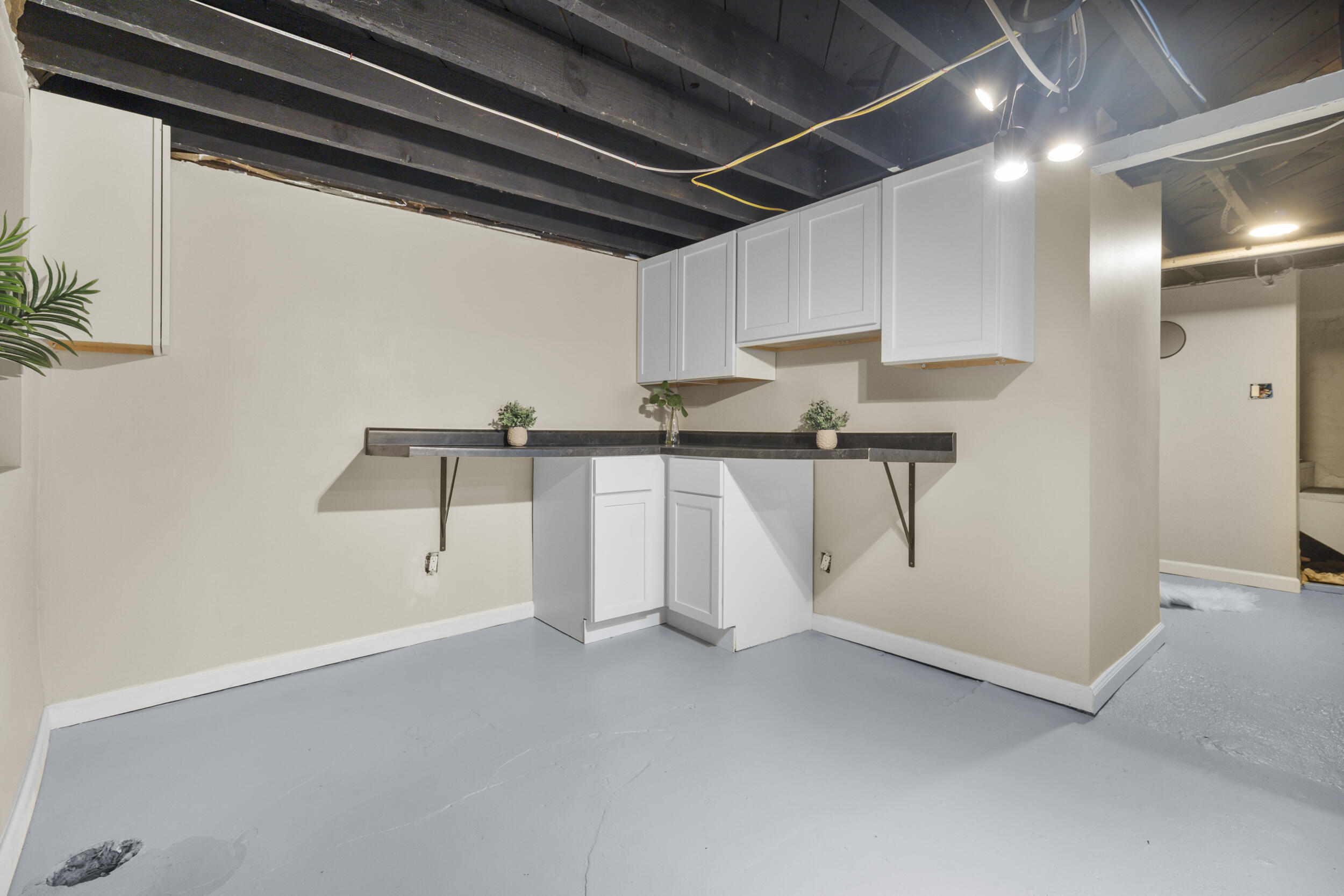 121 North Main Street Iron Ridge, WI 53035 - Photo 23 of 35 Lower level hobby space