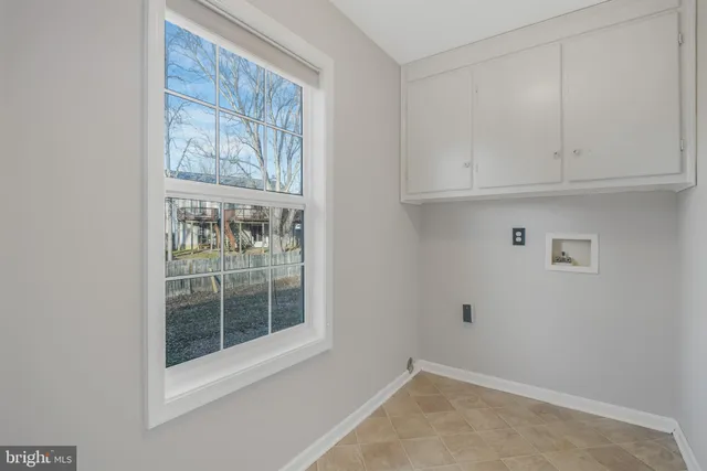 a view of room with window