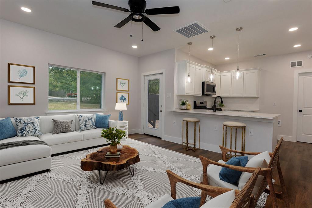 6675 Half Elm Street Frisco, TX 75034 - Photo 4 of 18 Virtual Staging of Great Room