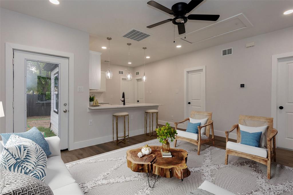 6675 Half Elm Street Frisco, TX 75034 - Photo 5 of 18 Virtual Staging of Great Room