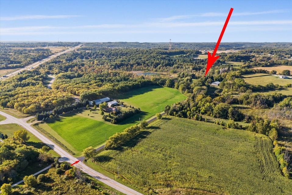 3790 Sherman Road Polk, WI 53086 - Photo 86 of 101 Aerial 5