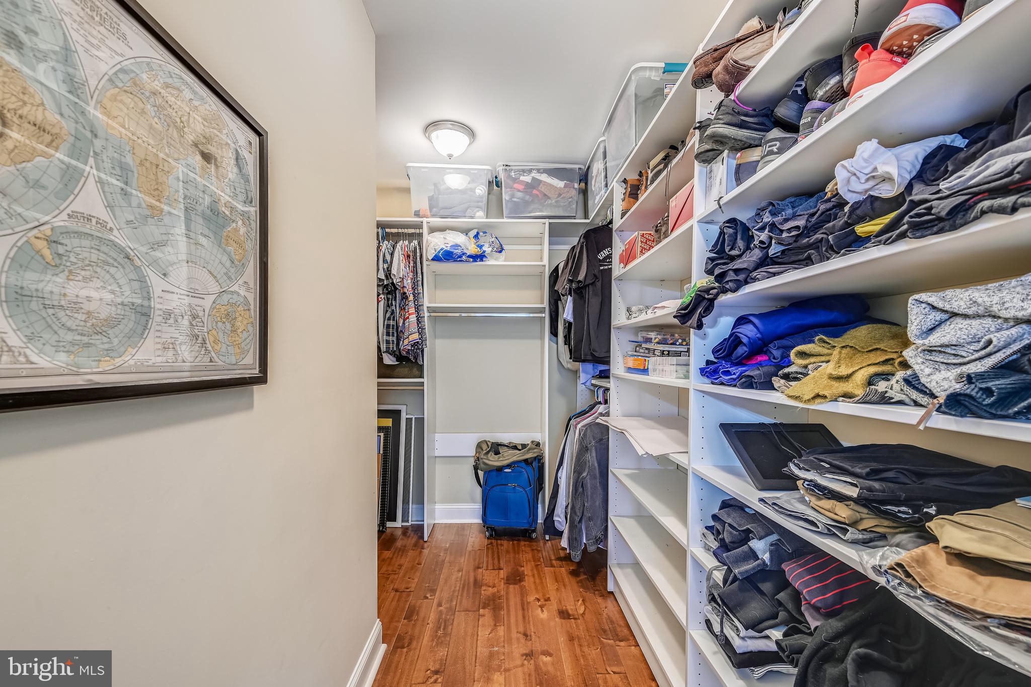 6506 Maplewood Road Baltimore, MD 21212 - Photo 18 of 36 Very large master walk in closet