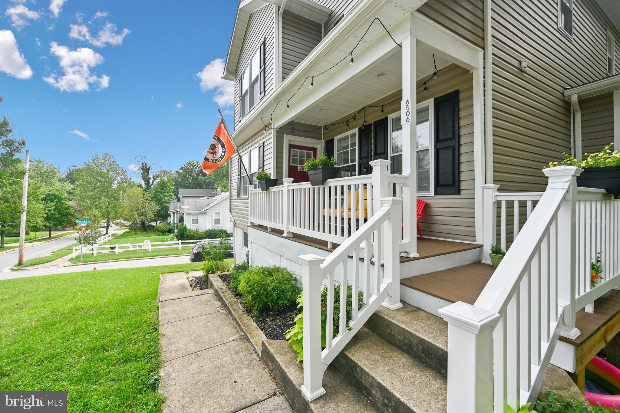6506 Maplewood Road Baltimore, MD 21212 - Photo 3 of 36 Lovely front porch