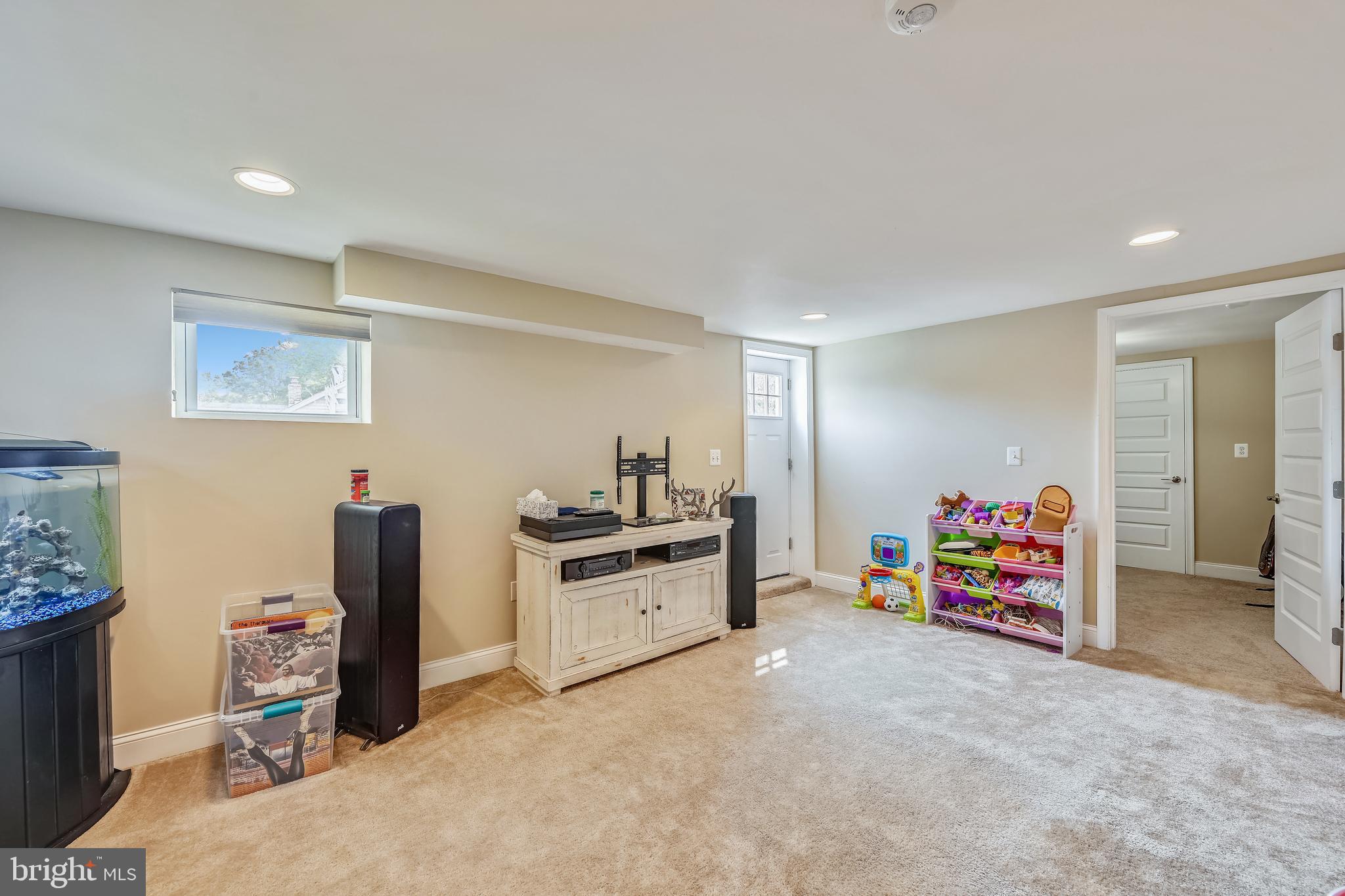 6506 Maplewood Road Baltimore, MD 21212 - Photo 30 of 36 Lower level rec room