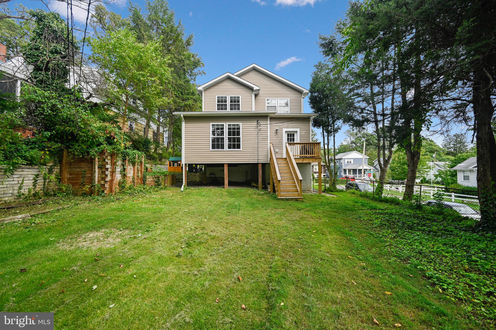 6506 Maplewood Road Baltimore, MD 21212 - Photo 34 of 36 Rear View