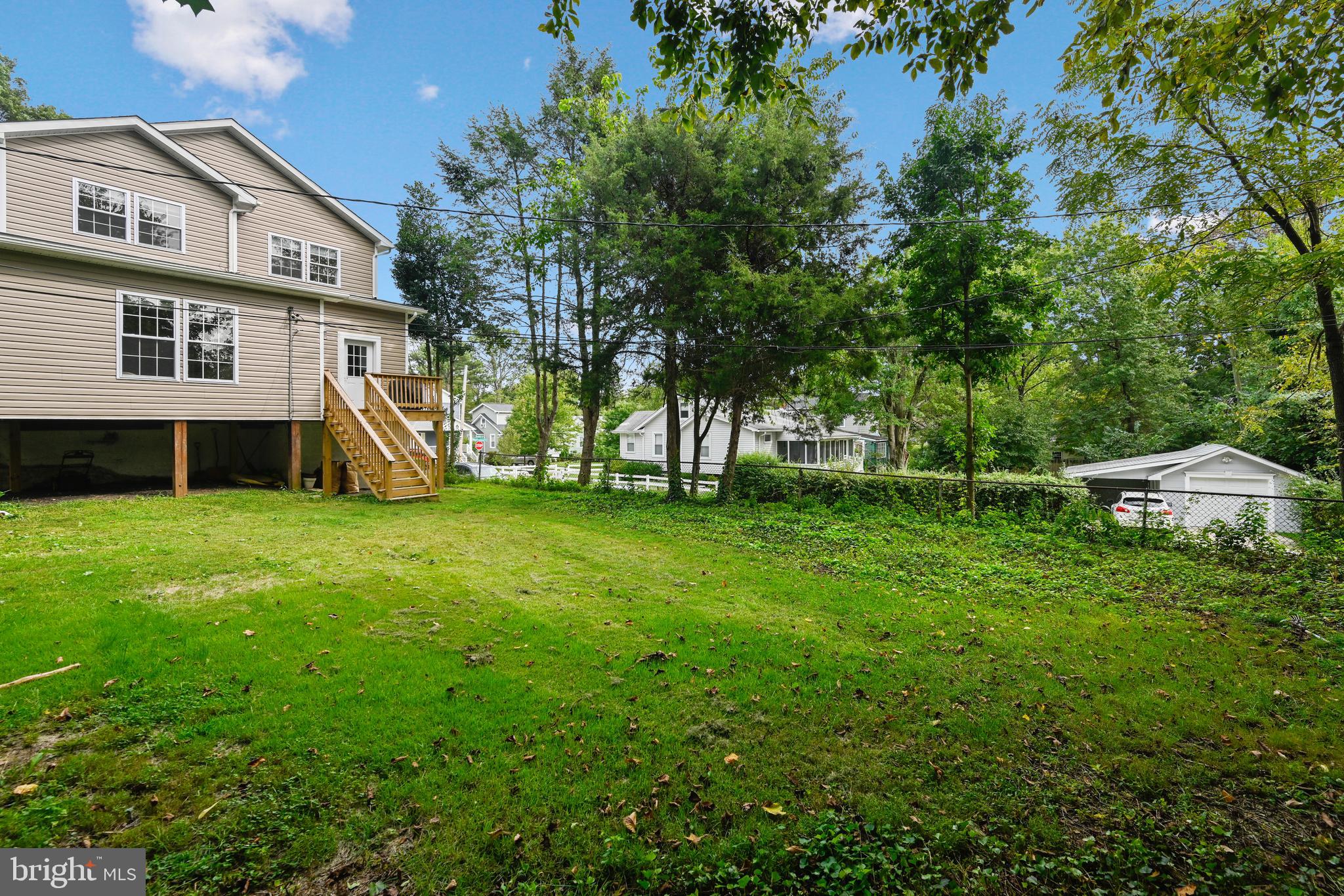 6506 Maplewood Road Baltimore, MD 21212 - Photo 35 of 36 Rear View