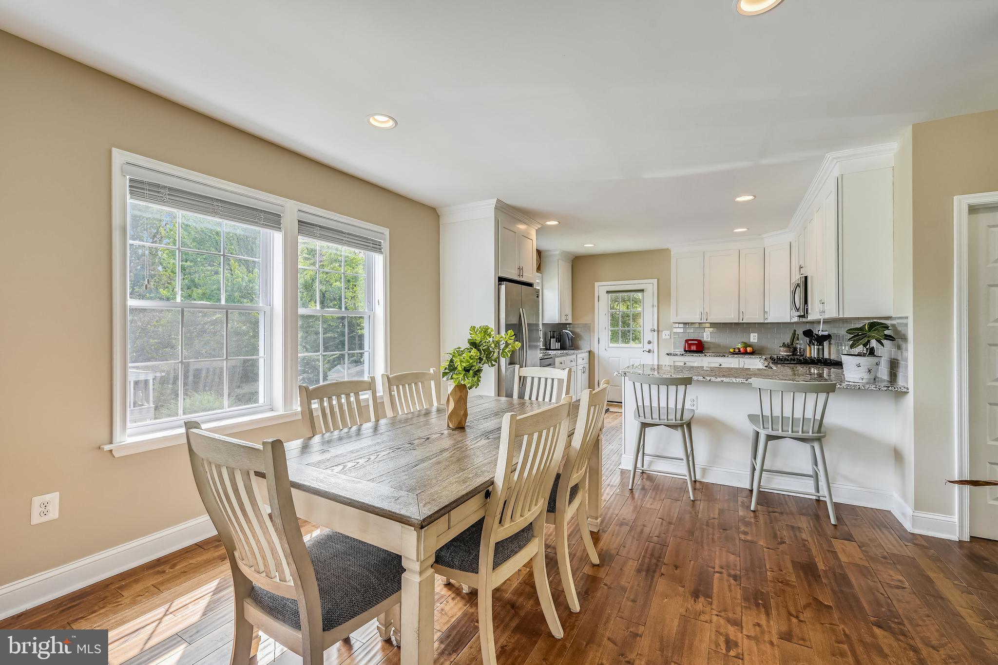 6506 Maplewood Road Baltimore, MD 21212 - Photo 8 of 36 Dining Room flows into kitchen
