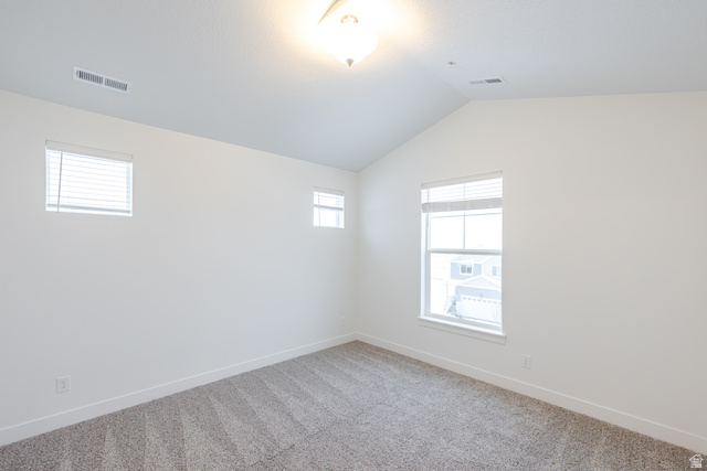 709 West 4500th South, Unit N302 Mapleton, UT 84664 - Photo 4 of 15 Carpeted spare room featuring baseboards