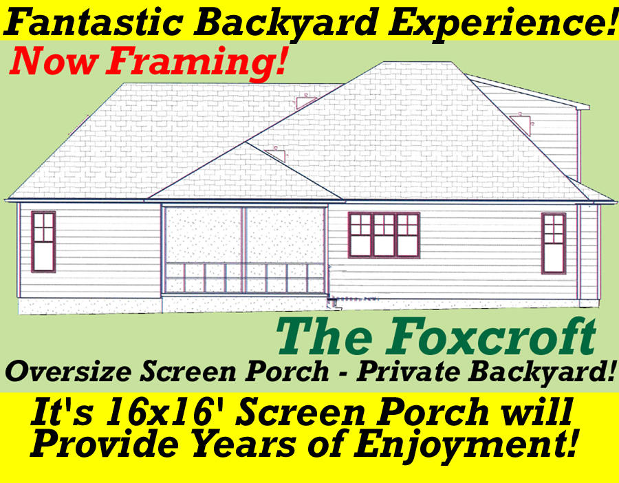 260 Foxcroft Road Whispering Pines, NC 28327 - Photo 48 of 51 s191702rearSK