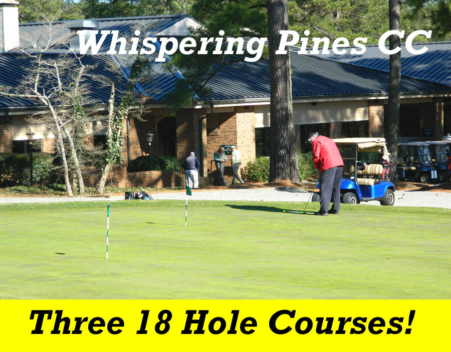 260 Foxcroft Road Whispering Pines, NC 28327 - Photo 51 of 51 WhisperingPinesGolf1