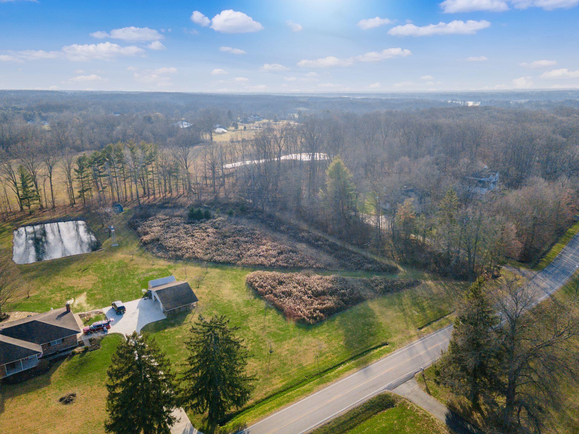 10486 Adams Road Galena, OH 43021 - Photo 4 of 16 002_R 5180 AdamsRd Drone 0001 - Copy