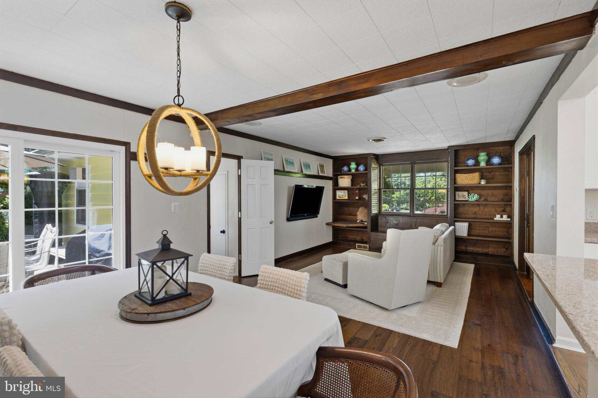 1915 Dulaney Place Annapolis, MD 21409 - Photo 13 of 38 Dinning Room Flows Seamlessly to the Living Room