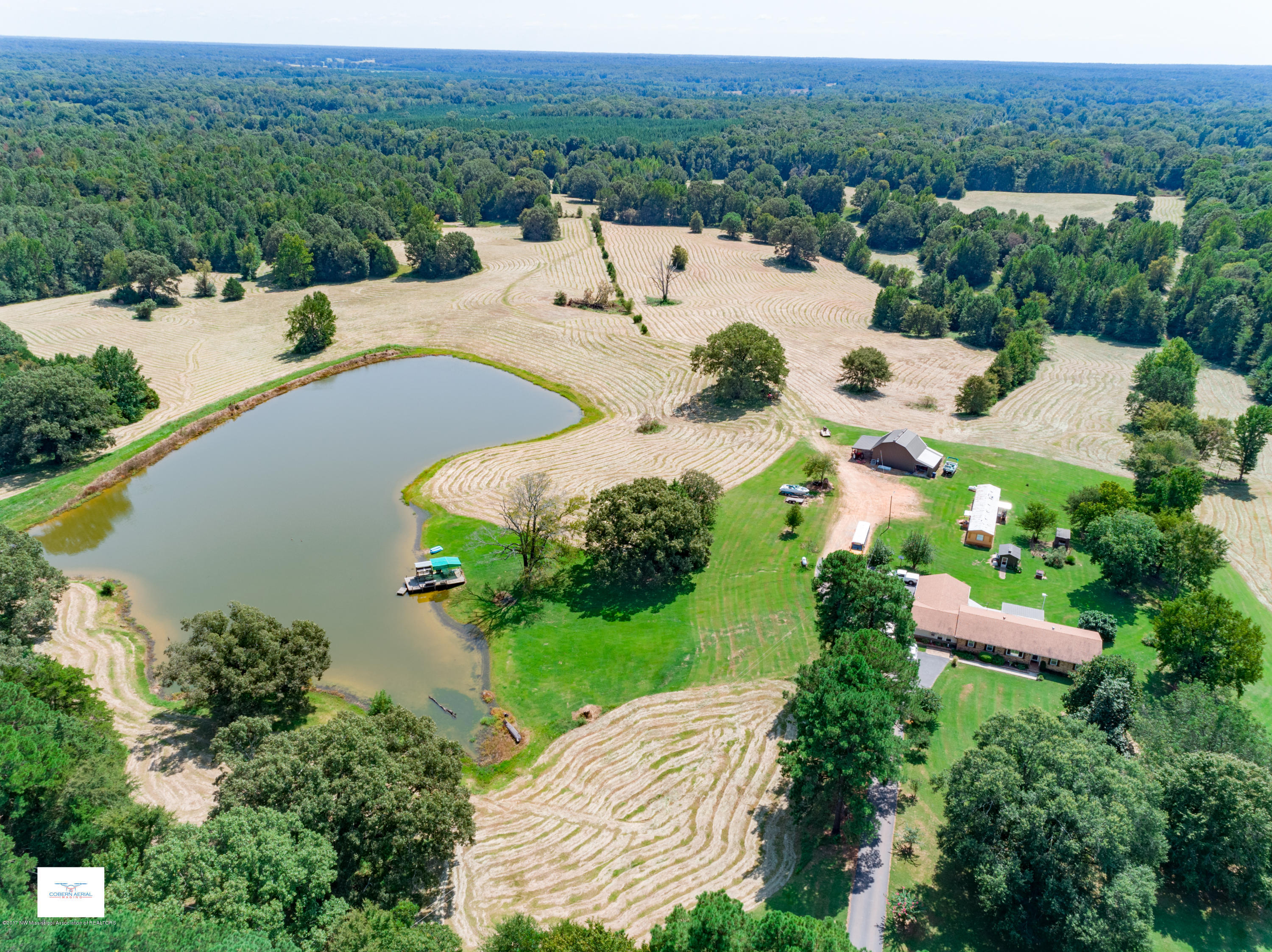 4667 North Crockett Road Sarah, MS 38665 - Photo 1 of 37 DJI_0031-HDR