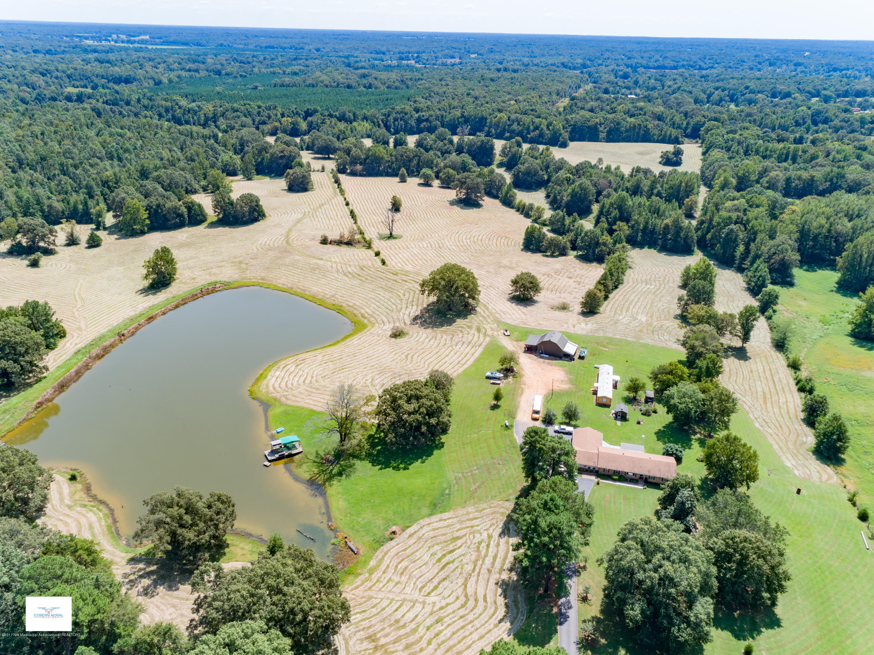 4667 North Crockett Road Sarah, MS 38665 - Photo 5 of 37 DJI_0051-HDR