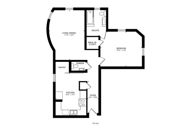 $225,000 | 5100 South Hyde Park Boulevard, Unit 1B, Chicago, IL 60615