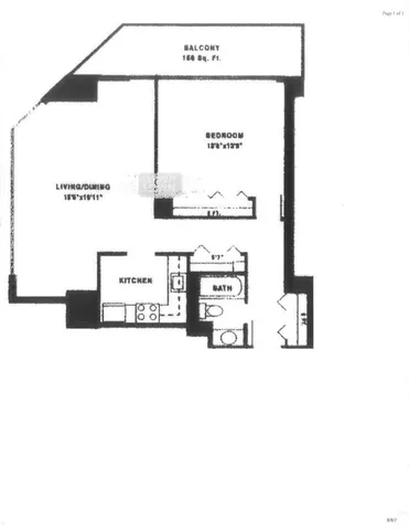 $2,350 | 10 East Ontario Street, Unit 2108, Chicago, IL 60611