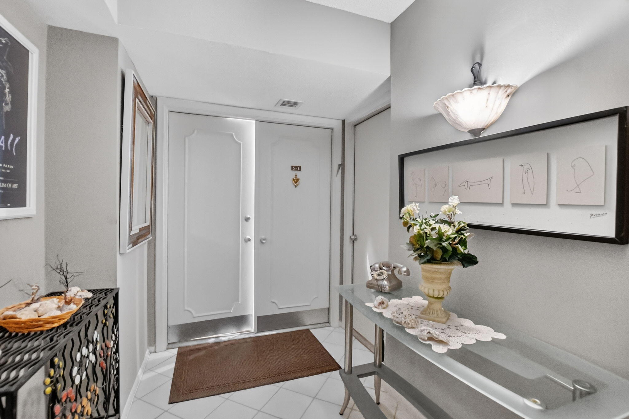 1180 South Ocean Boulevard, Unit 55 Boca Raton, FL 33432 - Photo 2 of 43 entrance to unit