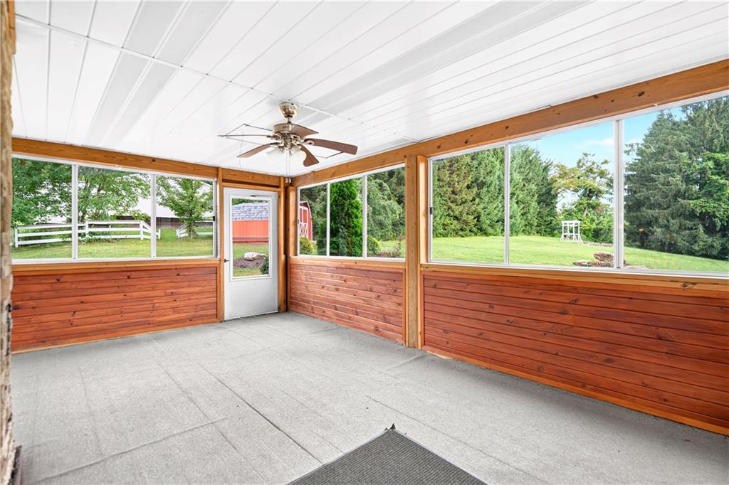 1301 Langeloth Road Burgettstown, PA 15021 - Photo 39 of 50 The covered back patio is like an extra living room...
