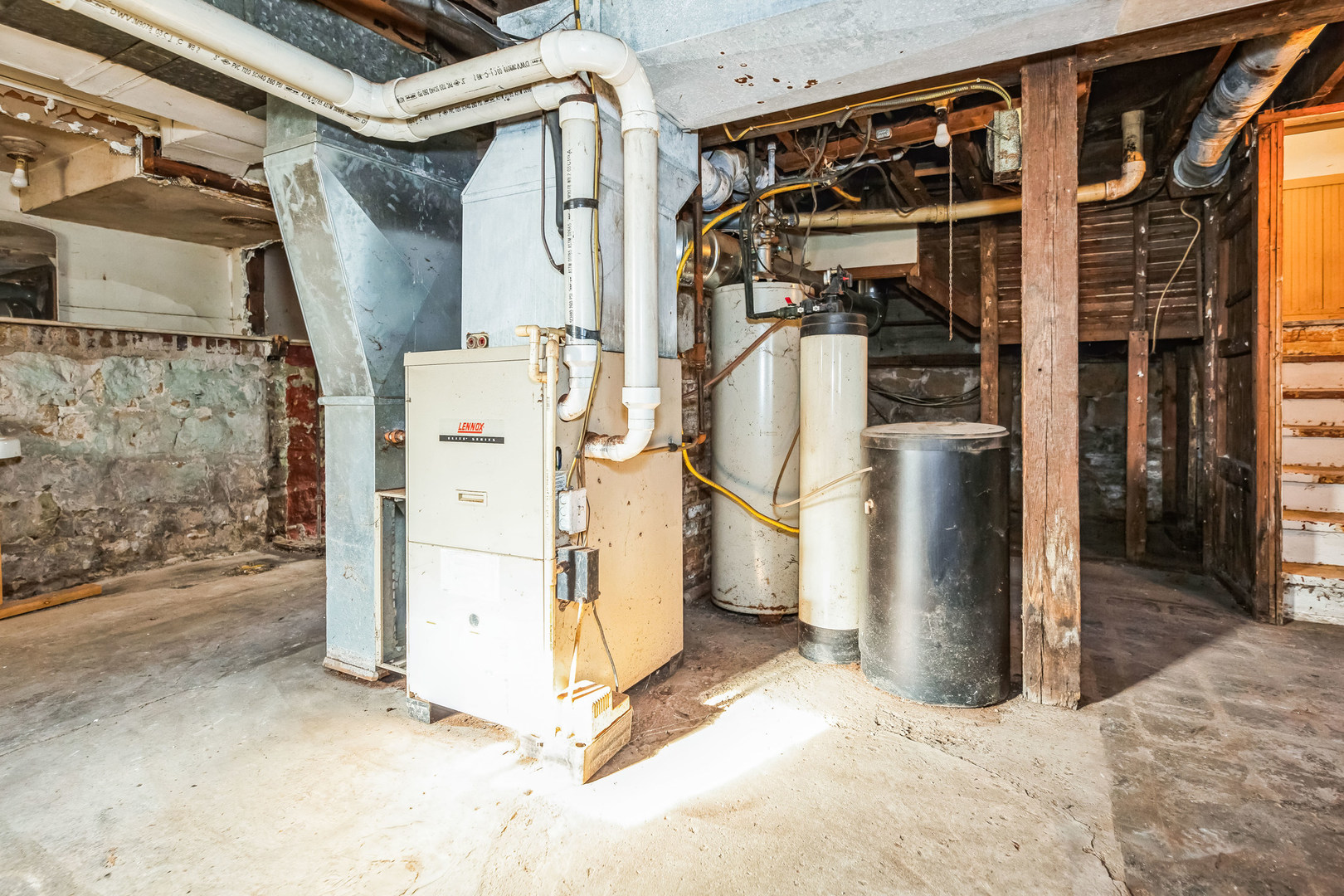710 North 7th Street Rochelle, IL 61068 - Photo 23 of 32 a view of a storage & utility room