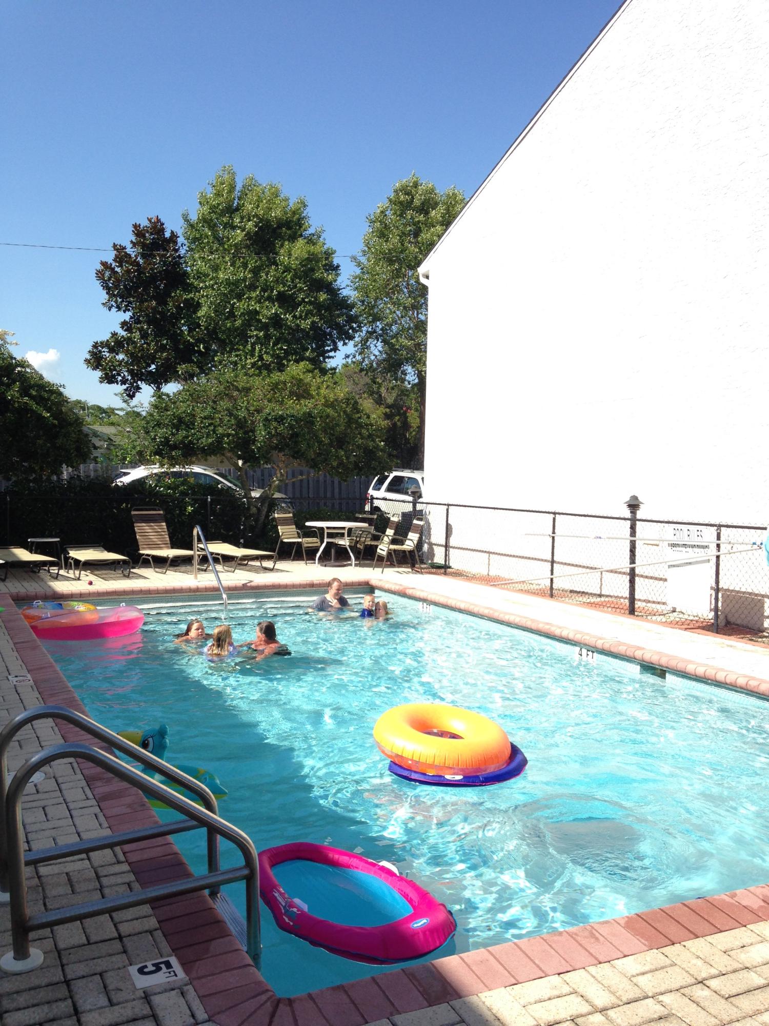 241 Ellis Road, Unit 6 Miramar Beach, FL 32550 - Photo 24 of 30 swimming pool view with plants