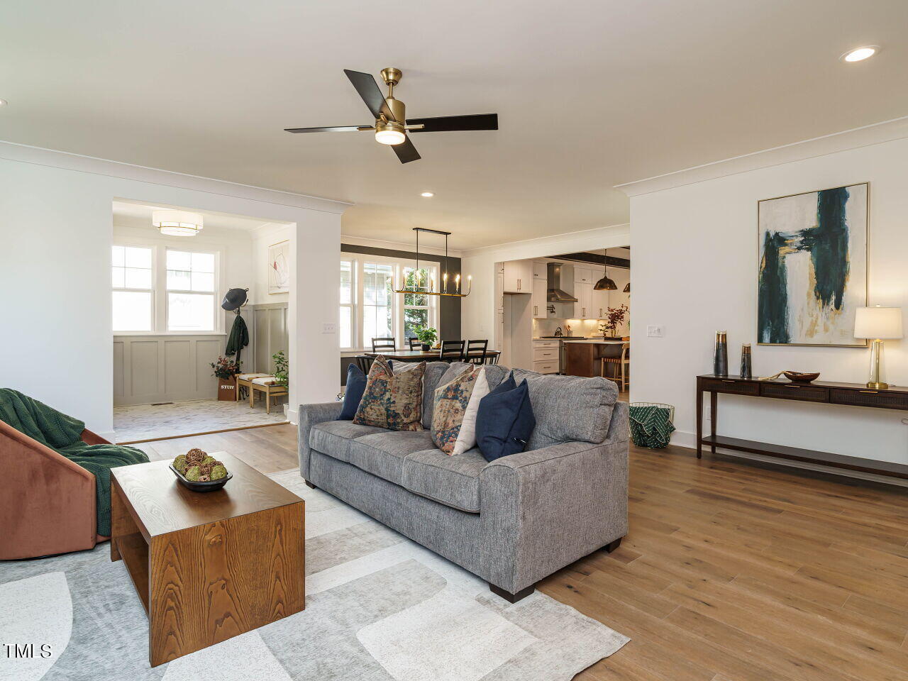 1804 Bickett Boulevard Raleigh, NC 27608 - Photo 9 of 56 Open Living Space
