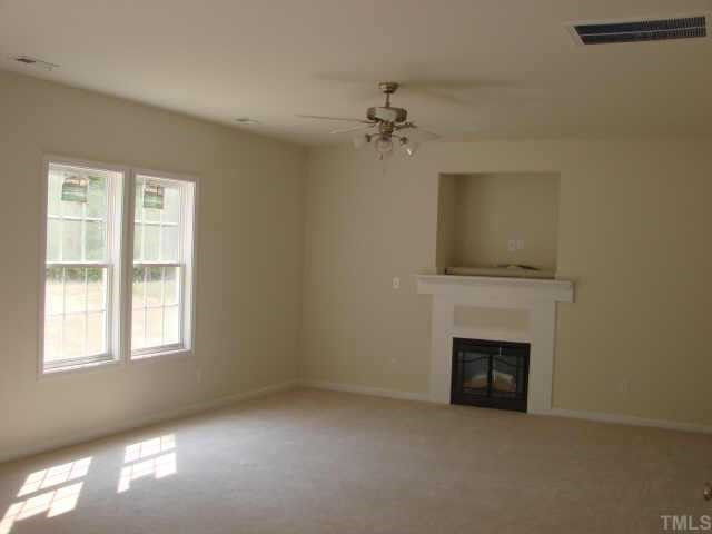 2932 Filbert Street Raleigh, NC 27610 - Photo 2 of 6 Spacious Family room with Fp and media niche above. Other