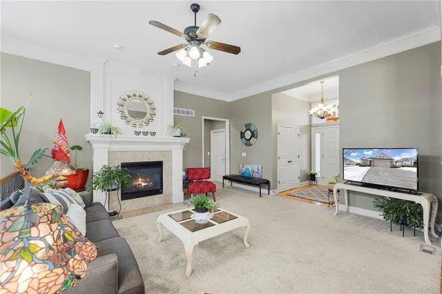 $482,000 | 1362 Brompton Lane, Raymore, MO 64083