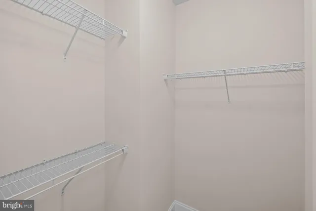 a hallway with with bunk