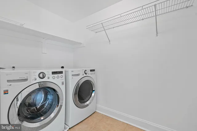 a front view of a large building