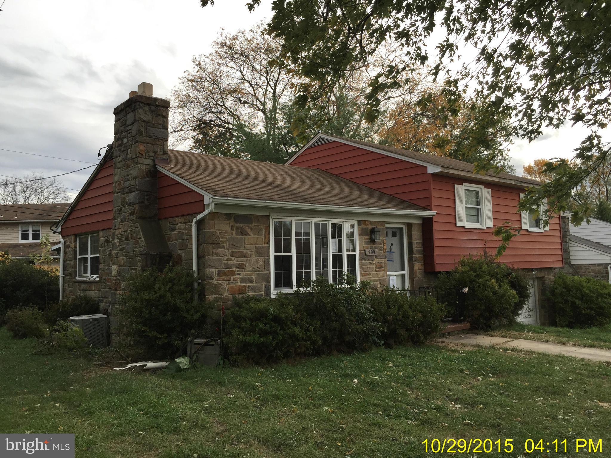 209 Garden Road Towson, MD 21286 - Photo 1 of 8 Exterior (Front)