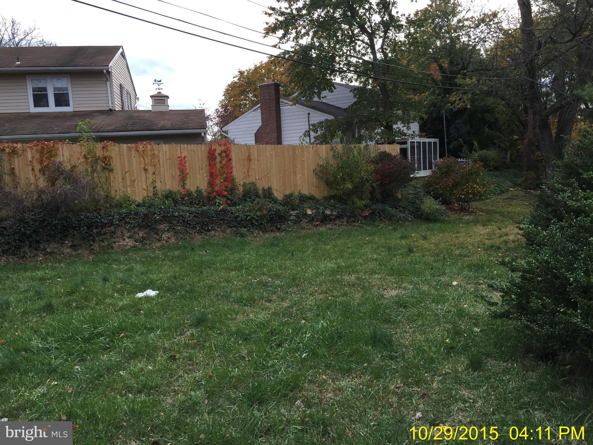 209 Garden Road Towson, MD 21286 - Photo 3 of 8 Exterior (Rear)