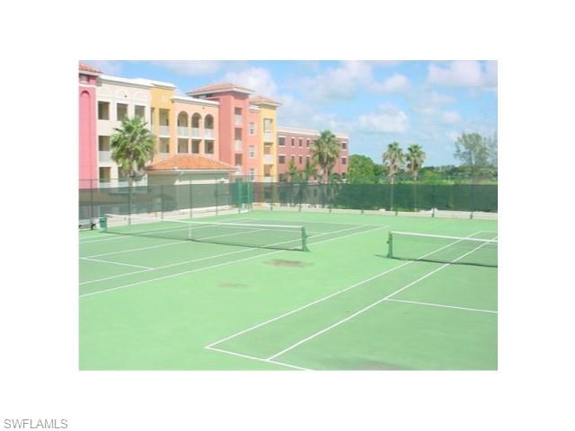 451 Bayfront Place, Unit 5309 Naples, FL 34102 - Photo 33 of 33 View of tennis court with community basketball court