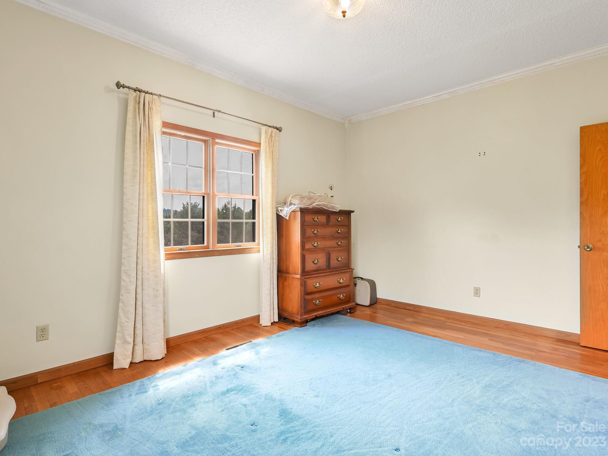 386 Heather Downs Drive Alexander, NC 28701 - Photo 25 of 29 a view of an empty room with window