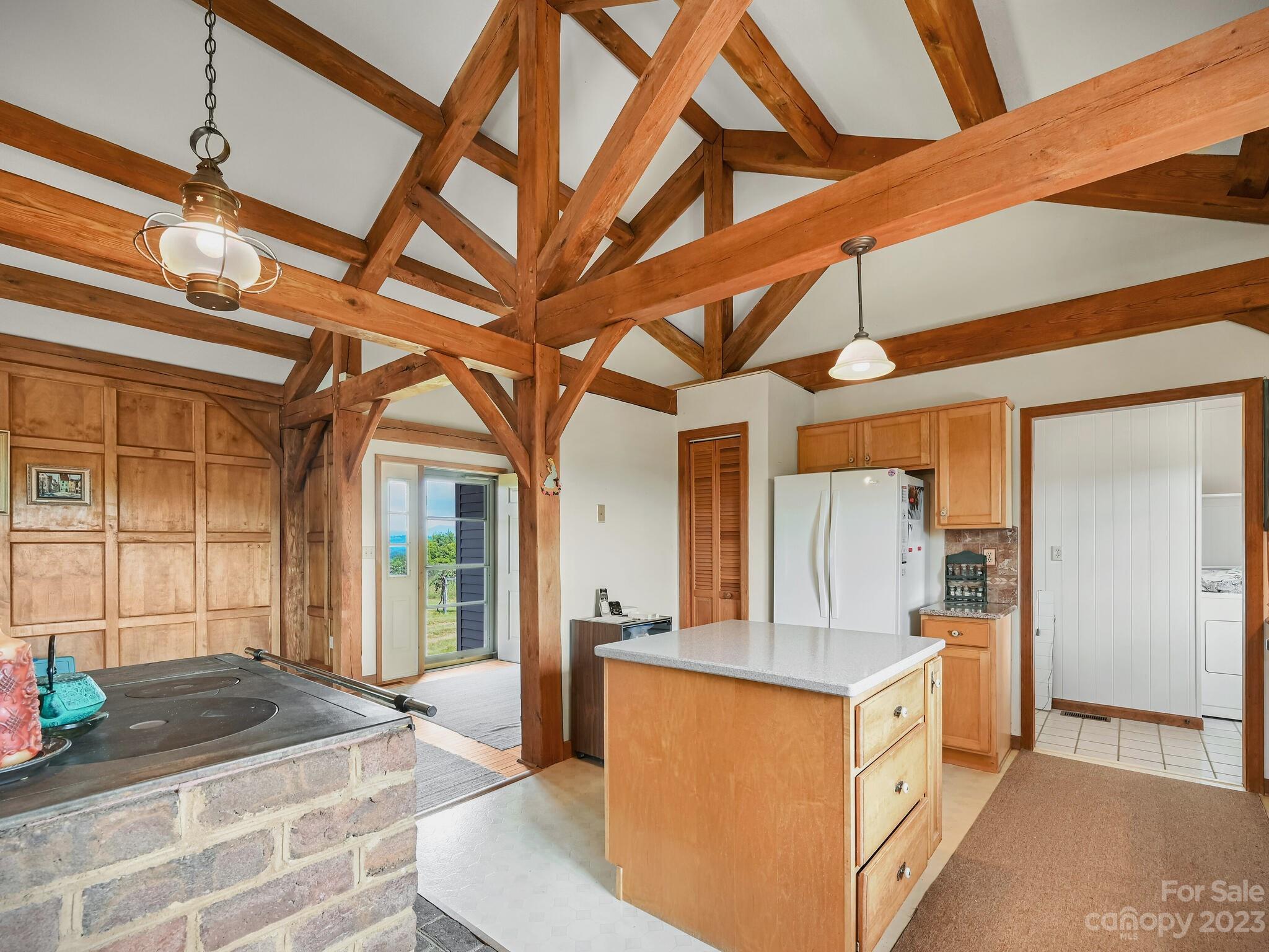 386 Heather Downs Drive Alexander, NC 28701 - Photo 9 of 29 a large room with a large window
