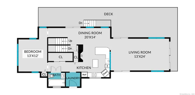 a picture of a bench in a white cabinet