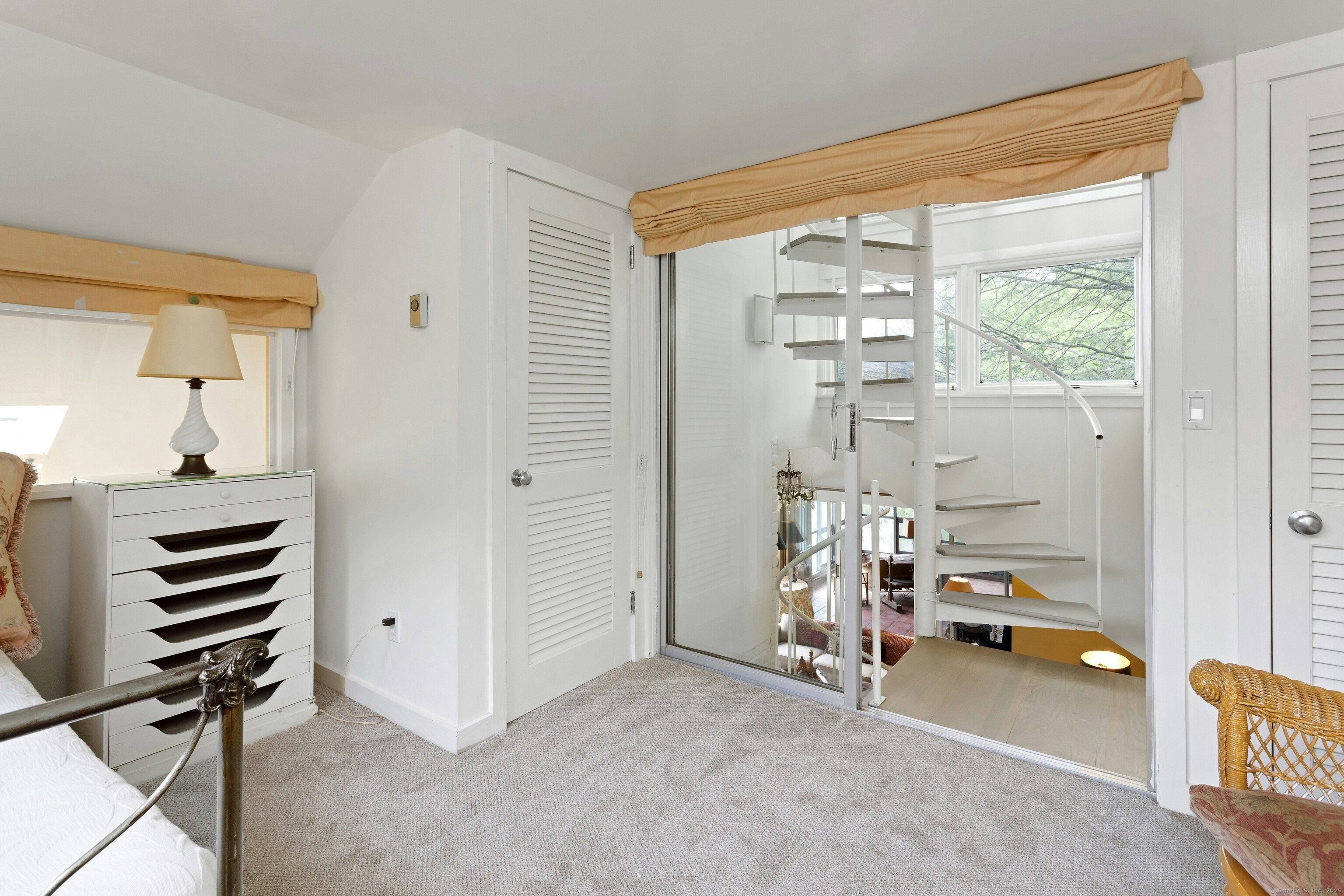 32 Beeholm Road Redding, CT 06896 - Photo 24 of 40 a view of a room with gym equipment