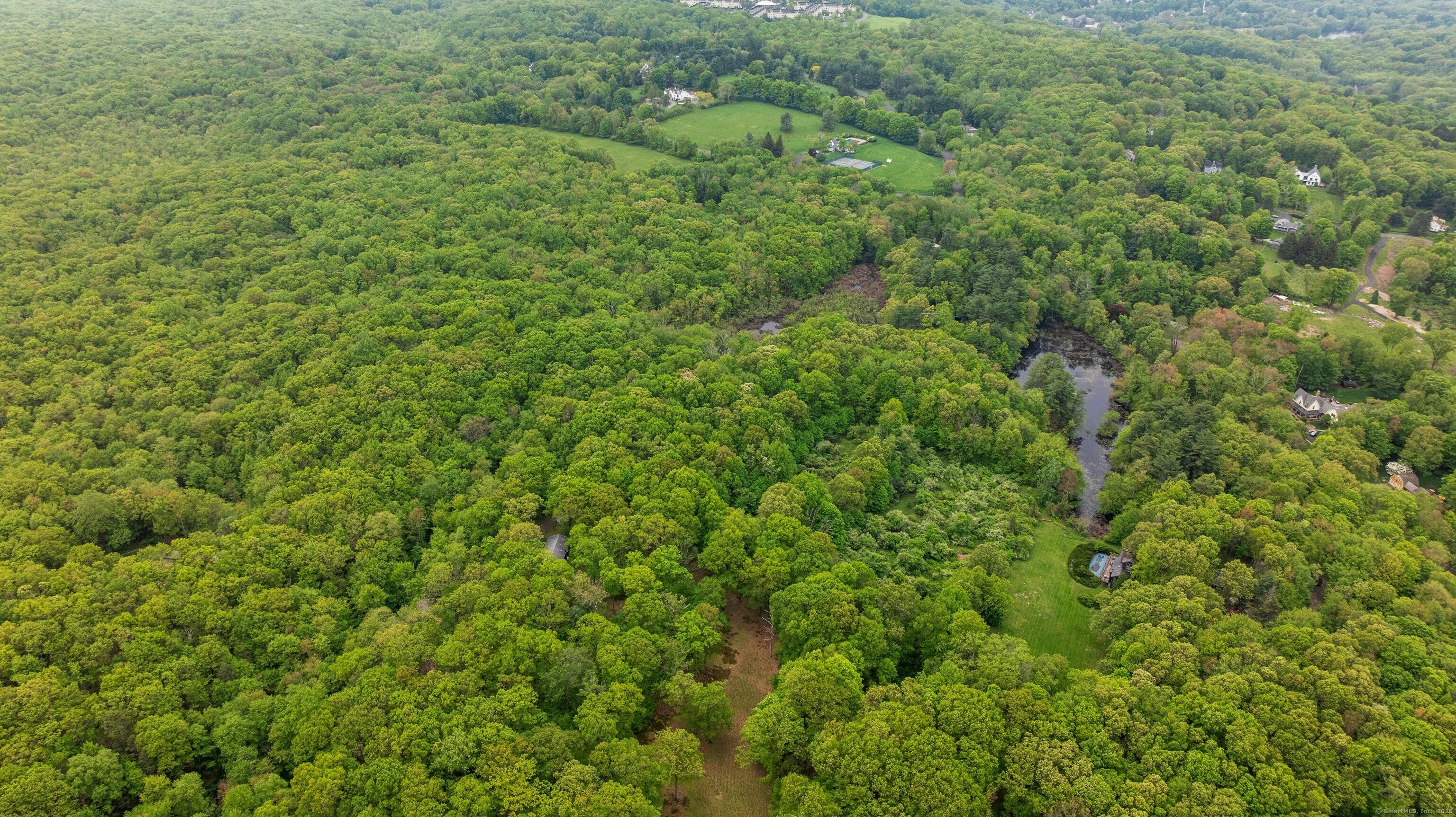 32 Beeholm Road Redding, CT 06896 - Photo 39 of 40 a view of a lush green field