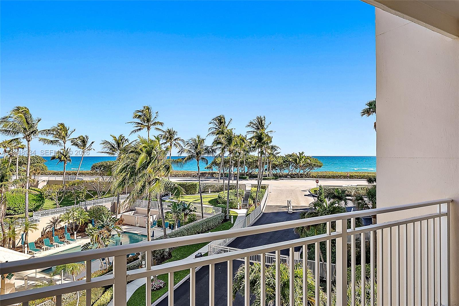 1660 Florida A1A, Unit 222 Jupiter, FL 33477 - Photo 5 of 34 a view of a balcony with an outdoor space