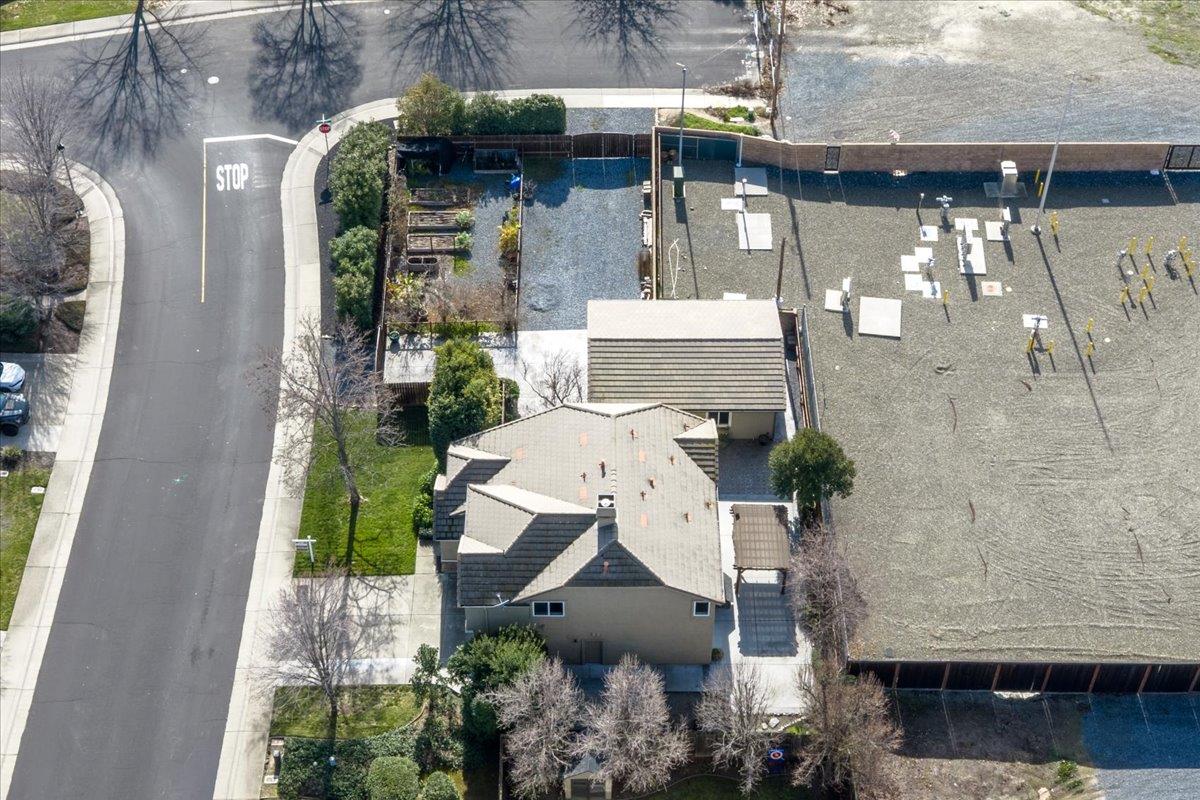 4056 Aitken Dairy Road Rocklin, CA 95677 - Photo 52 of 59 an aerial view of residential houses with outdoor space